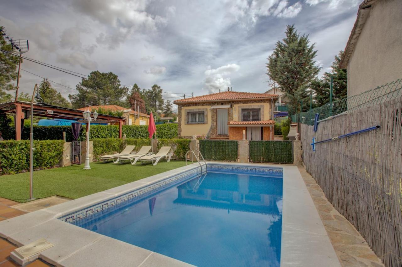 Casa Rural Higueras Santa María de la Alameda Exterior foto