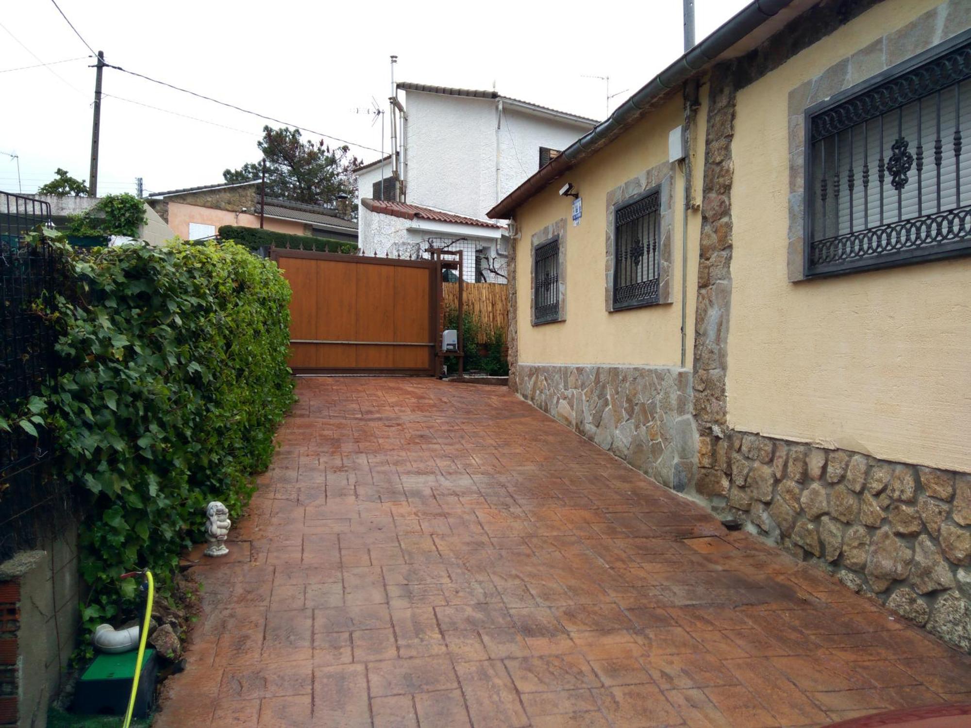 Casa Rural Higueras Santa María de la Alameda Exterior foto